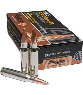 Sig Sauer Sig Sauer Ammo .308 Win 150gr Elite Hunting HT 20/Box