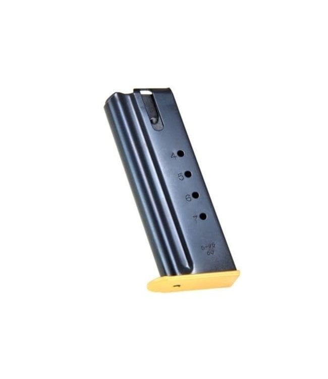 DESERT EAGLE 50AE MAGAZINE 7RS  TITANIUM  GOLD BASE