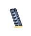 Magnum Research DESERT EAGLE 50AE MAGAZINE 7RS  TITANIUM  GOLD BASE