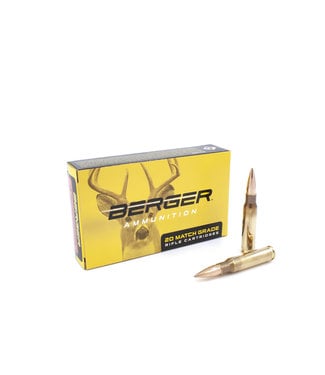 BERGER BERGER 308WIN HPBT  185GR CLASSIC HUNTER 20RS/BOX