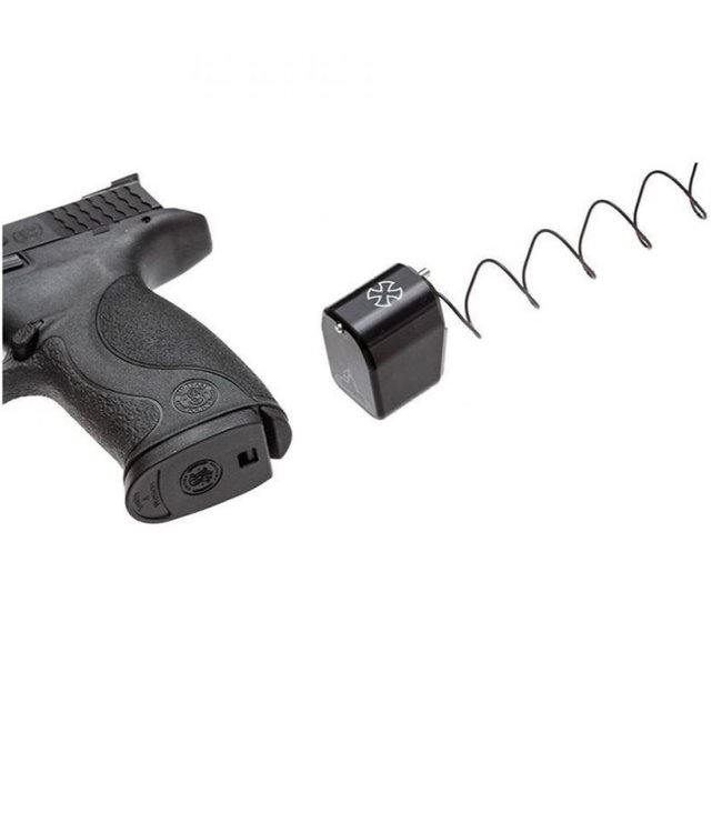 NOVESKE LOGO TARAN TACTICAL SMITH & WESSON M&P BASE PAD BLK