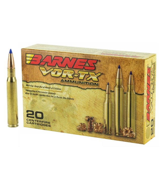 BARNES VOR-TX 270WIN 130GR TIPPED TSX BT  20RS/BOX