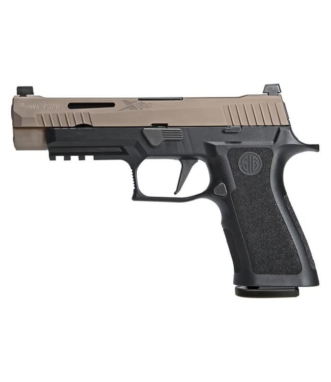 SIG SAUER P320 X-VTAC - 9MM, 4.7"  9mm OPTIC READY