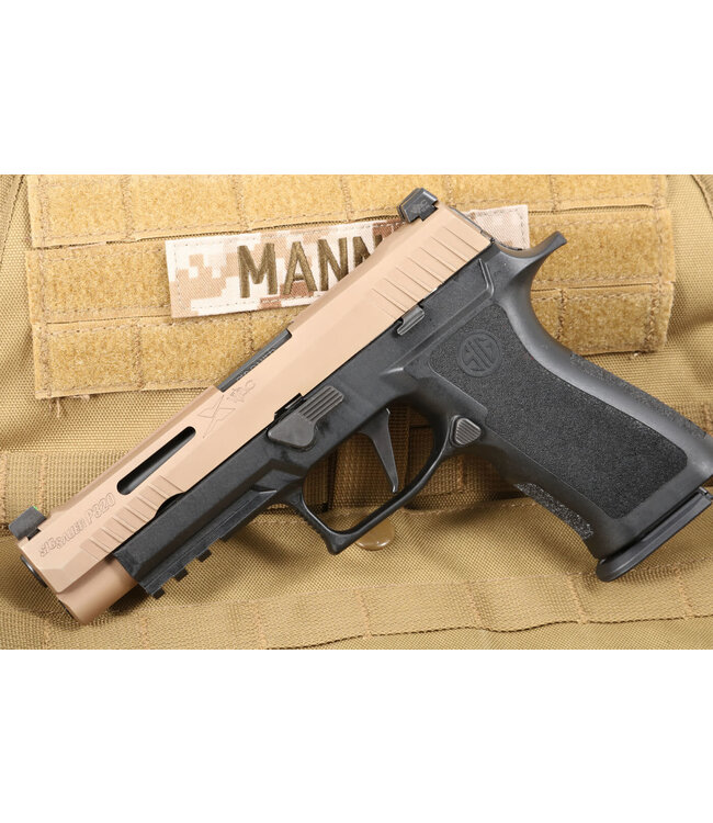 SIG SAUER P320 X-VTAC - 9MM, 4.7"  9mm OPTIC READY