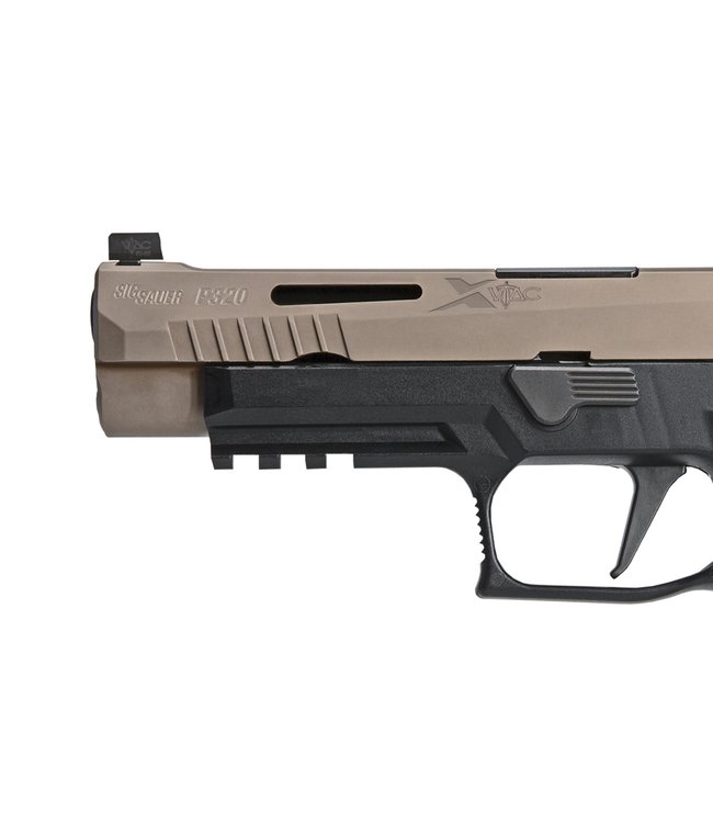 SIG SAUER P320 X-VTAC - 9MM, 4.7"  9mm OPTIC READY
