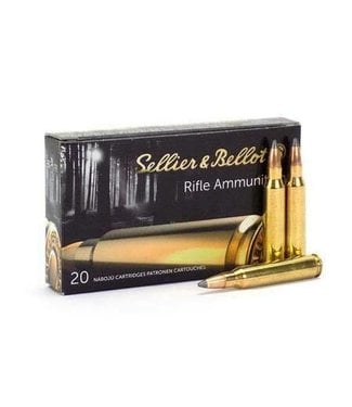 Sellier & Bellot SELLIER&BELLOT 22-250REM 55GR SP 20RS/BOX