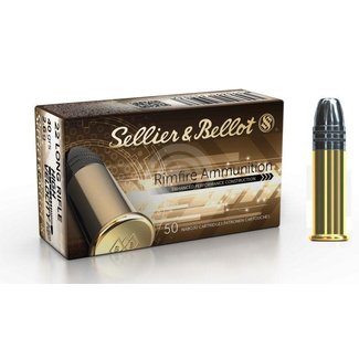 Sellier & Bellot SELLIER&BELLOT 22LR 40GR HP SUBSONIC 50RS/BOX