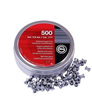 GECO Geco .177 4.5mm Diablo Flat Target Pellets 500 Rounds