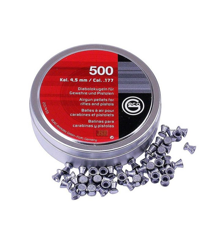 Geco .177 4.5mm Diablo Flat Target Pellets 500 RDS