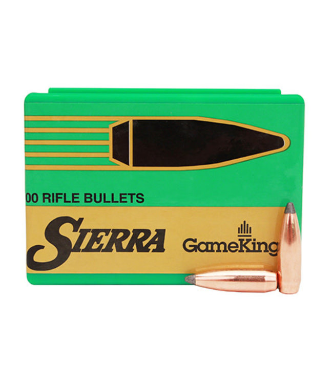 SIERRA .30CAL /7.62/.308  165GR SBT GAMEKING 100CT