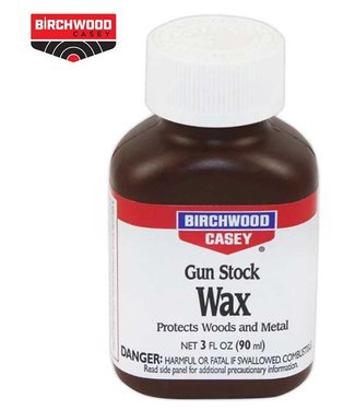BIRCHWOOD Birchwood Casey Gun Stock Wax 3OZ