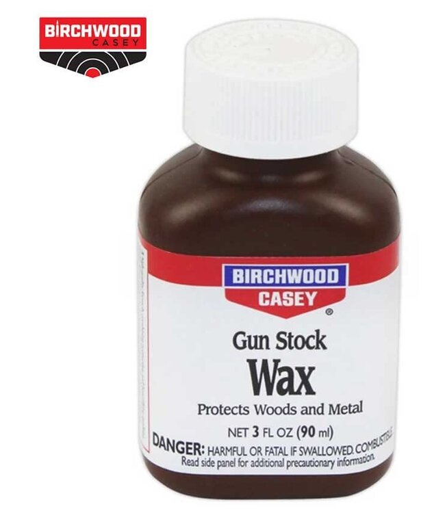 Birchwood Casey Gun Stock Wax 3OZ