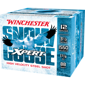 Winchester Winchester Xpert Snow Goose Steel Shotshell 12 GA, 3.5" 1 3/8Oz BB Shot 25rds