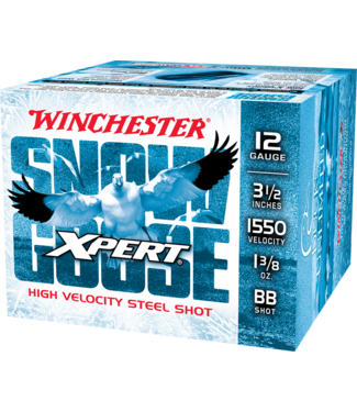 Winchester Winchester Xpert Snow Goose Steel Shotshell 12 GA, 3.5" 1 3/8Oz BB Shot 25rds