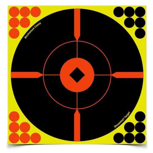 Birchwood Casey Shoot-N-C 12" Crosshair Bullseye Target
