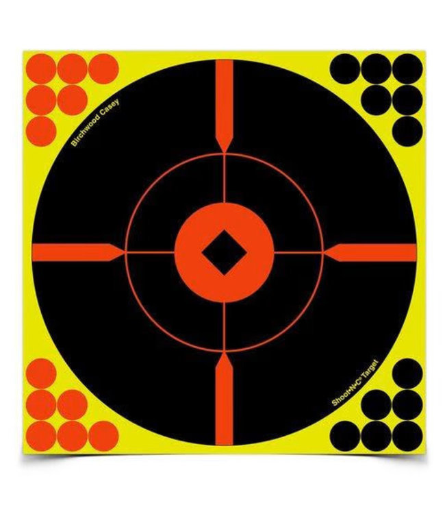 Birchwood Casey Shoot-N-C 12" Crosshair Bullseye Target