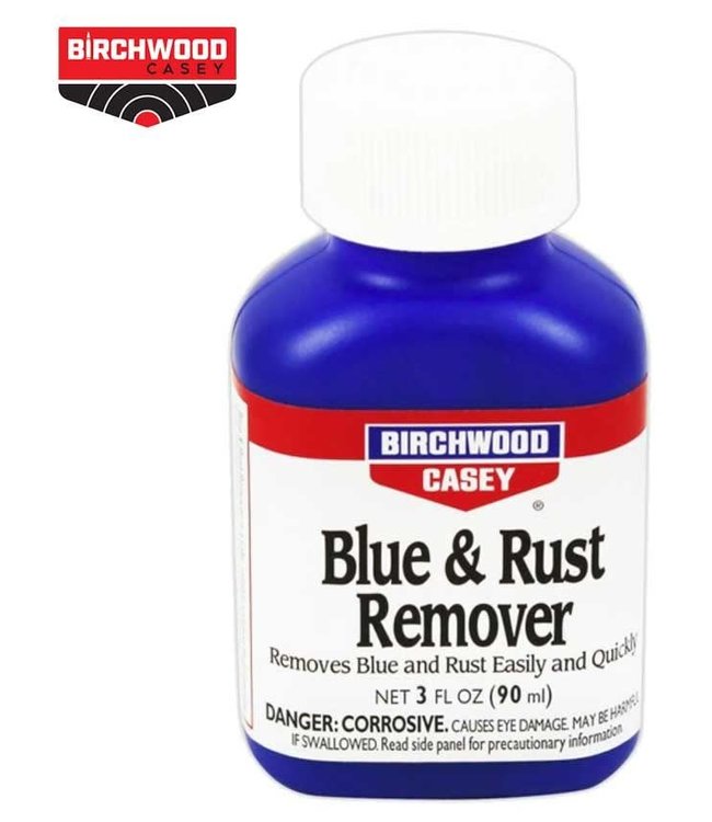 Birchwood Casey Blue and Rush Remover