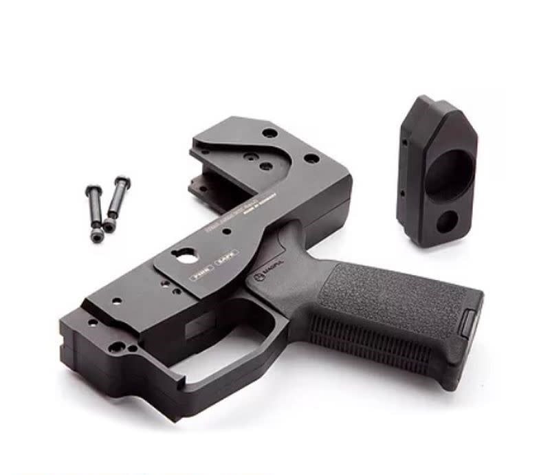 8 gen 2. Sl8 stock and ar Grip Adapter. HK sl8 Parts. HK sl10. Sl8 to ACR stock and ar Grip Adapter.