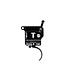 TRIGGER TECH TRIGGERTECH REM 700 SPECIAL TRIGGER - CURVED, PVD BLACK