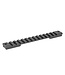 WARNE WARNE REMINGTON LONG ACTION XP TACTICAL RAIL ZERO MOA -7674M