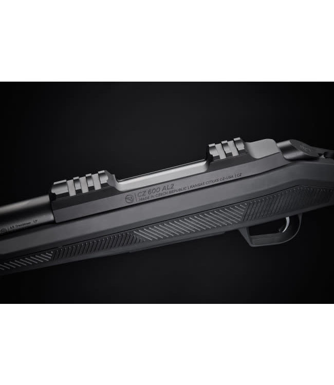 CZ 600 ALPHA, 8x57 IS  5R 20.5"BBL M15x1