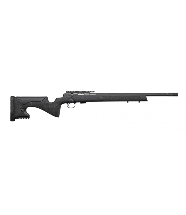 CZ 457 LRP  LONG RANGE PRECISION .22LR 20"BBL  BLACK