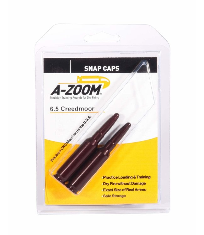 A-ZOOM 6.5 Creedmoor Snap Caps