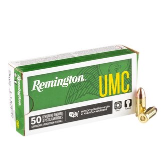 Remington REMINGTON UMC 124GR FMJ 9MM 50RS/BOX-L9MM2