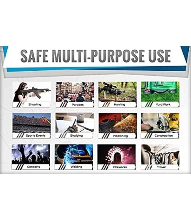 Benchmaster RFPXS Rifleman PXS Hearing Protection