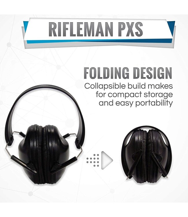 Benchmaster RFPXS Rifleman PXS Hearing Protection