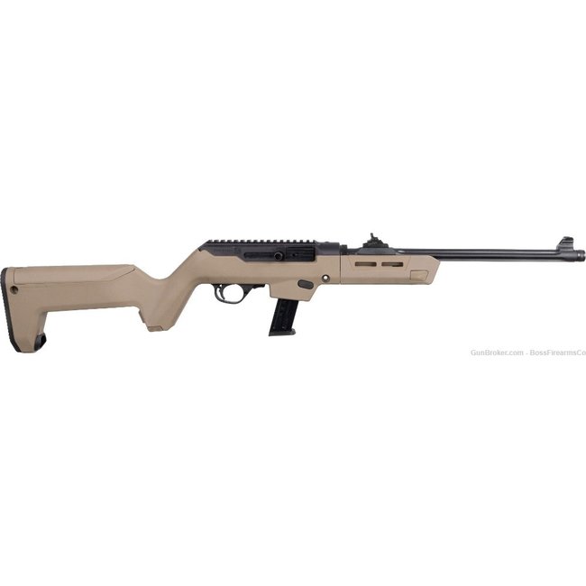 Ruger PC Carbine Takedown Magpul Stock 9mm 18.6″ Barrel-FDE