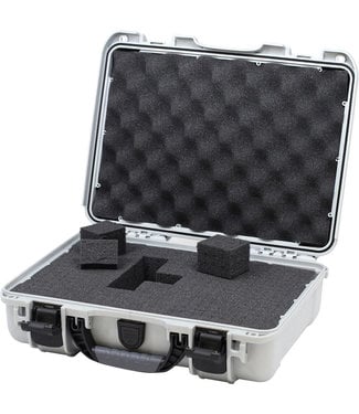 Nanuk Nanuk Cases 910 Case w/ foam - Silver