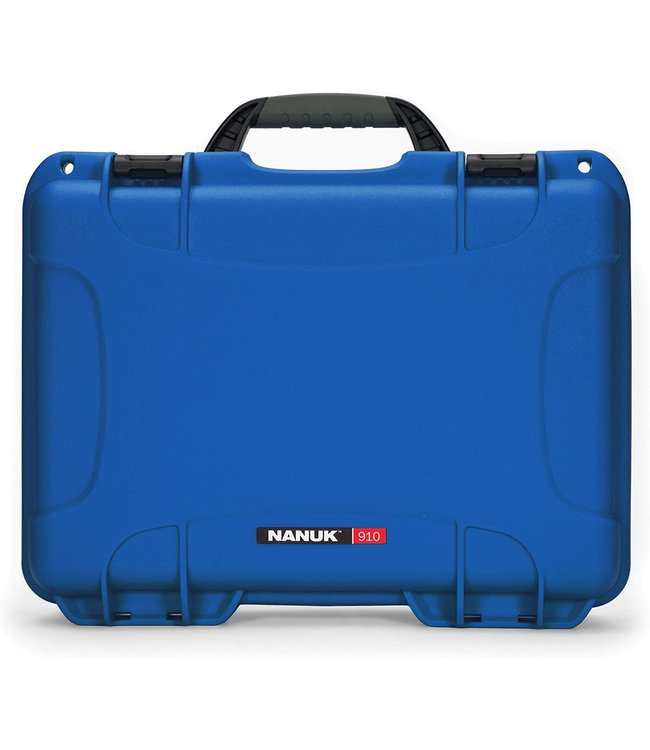 Nanuk Cases 910 Case w/ foam - Blue