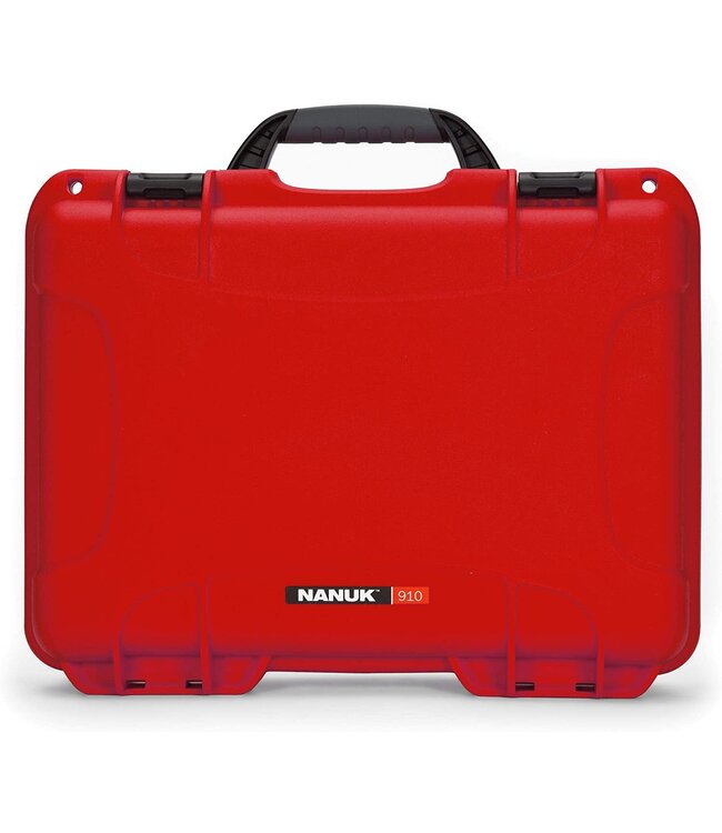 Nanuk Cases 910 Case w/ foam-Red