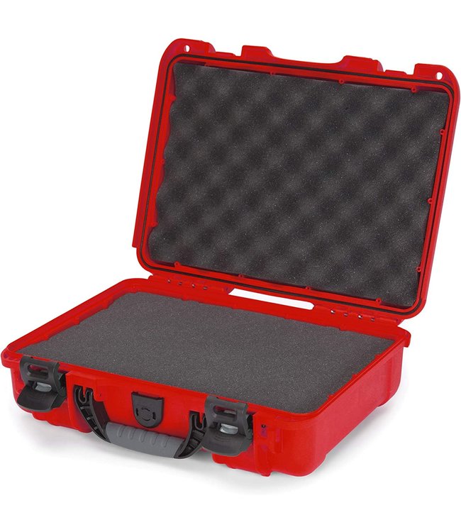 Nanuk Cases 910 Case w/ foam-Red