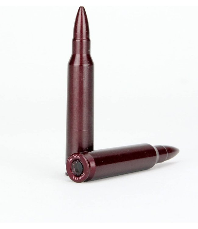 A-ZOOM 223REM  SNAP CAP 2/PK