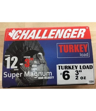 Challenger Challenger Turkey Load 12ga 3″ #6 (10 rounds)