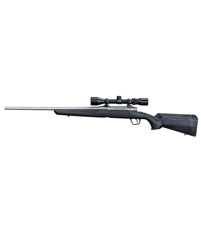SAVAGE AXIS XP STAINLESS 6.5CREEDMOOR 22"BBL-57289