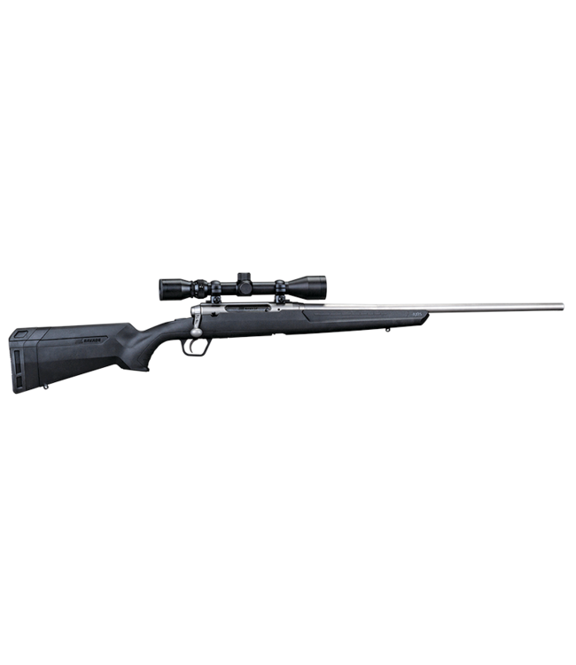 SAVAGE AXIS XP STAINLESS 6.5CREEDMOOR 22"BBL-57289