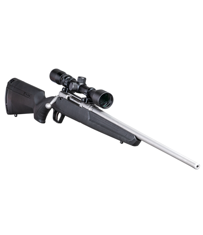 SAVAGE AXIS XP STAINLESS 6.5CREEDMOOR 22"BBL-57289