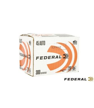 Federal FEDERAL CHAMPION 45AUTO 230GR FMJ 300RS/LOOSE PACK