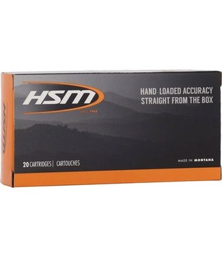 HS Munitions HSM HS MUNITIONS 6.5 CREEDMOOR 140GR SST 20 ROUNDS