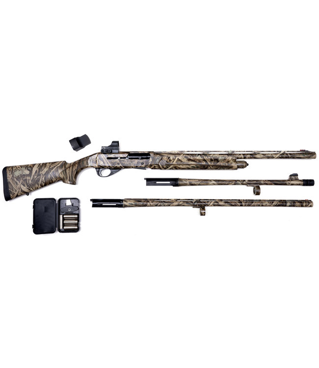 GIRSAN MC312 CAMO 3 BARREL COMBO 12GA 3'' SEMI INERTIA-X 28''