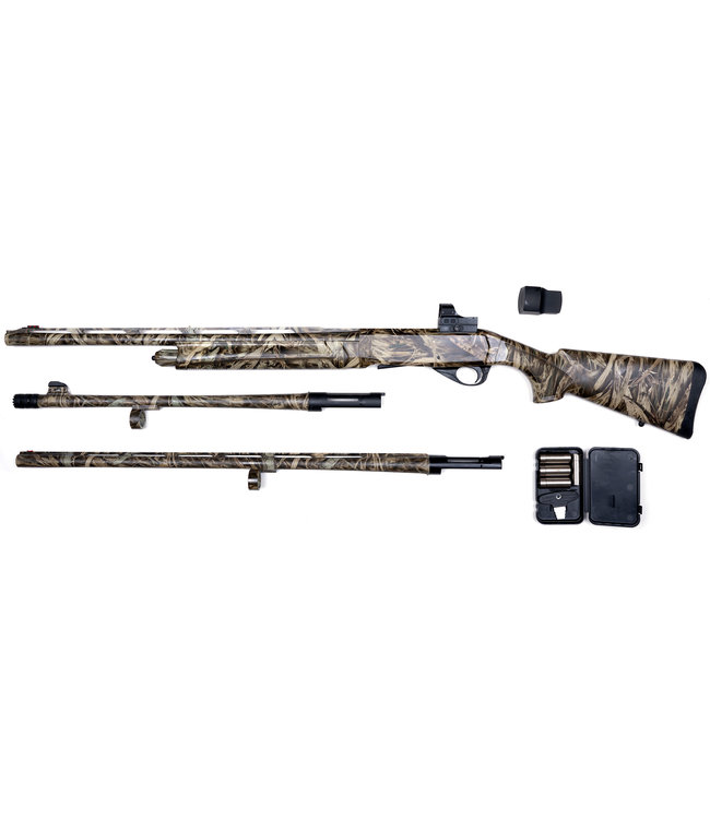 GIRSAN MC312 CAMO 3 BARREL COMBO 12GA 3'' SEMI INERTIA-X 28''