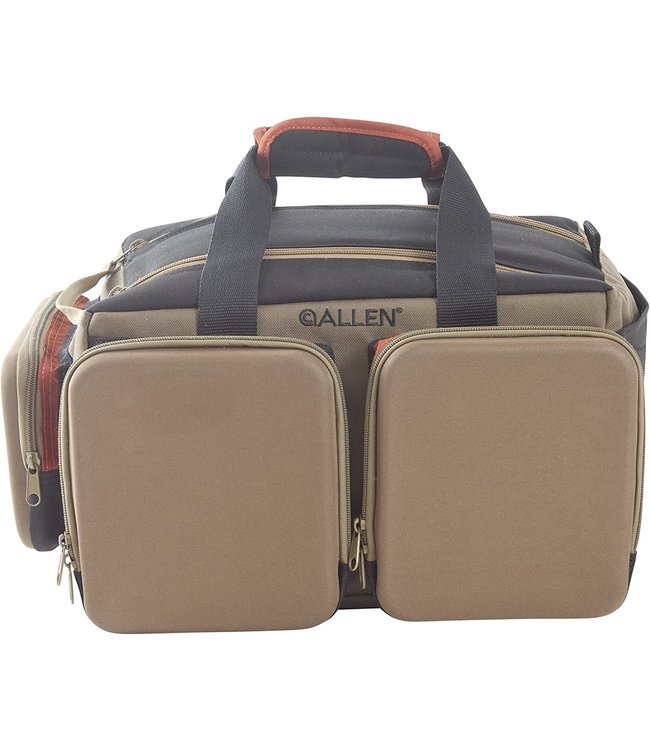 ALLEN ELIMINATOR RANGEMASTER RANGE BAG COFFEE/BLACK 8305
