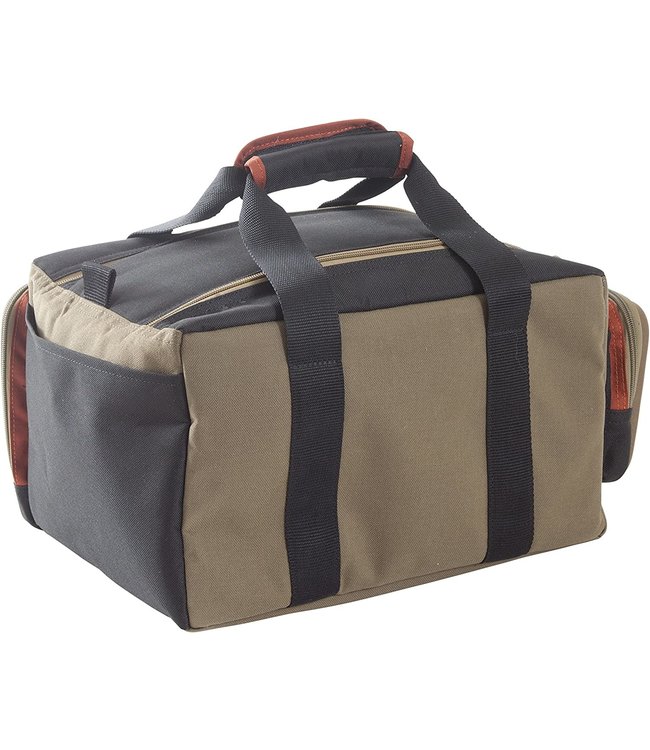 ALLEN ELIMINATOR RANGEMASTER RANGE BAG COFFEE/BLACK 8305