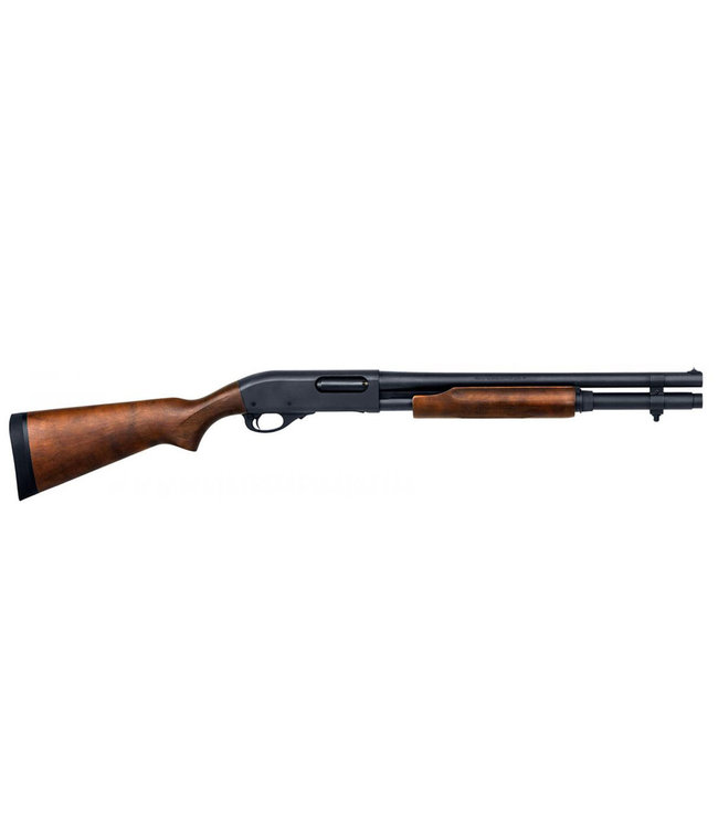 Remington 870 TACTICAL 12GA HARDWOOD STOCK 18.5"BBL-R81197
