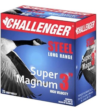 Challenger CHALLENGER SUPER MAGGNUM 3" 1-3/8OZ 25RS/BOX