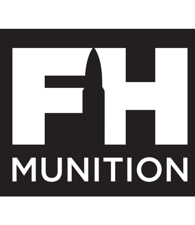 FH Munition Inc. Match Grade 9MM 124GR  FMJ 1000RS/CASE