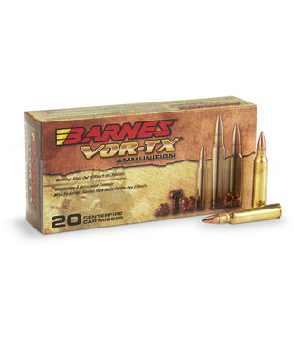 BARNES BARNES VOR-TX 223 REM 55GR TSX FB 20RS/BOX